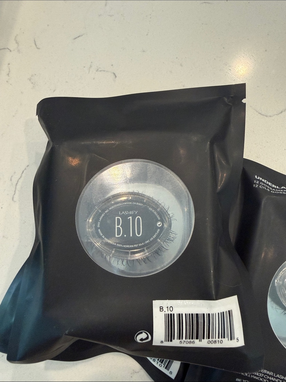LASHIFY B.10 Black False Eyelashes Pack